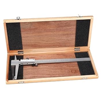 Pied à Coulisse Vernier Rainure Intérieure - Précision 0.02mm - 9-200mm - Acier Carbone Pour Usinage