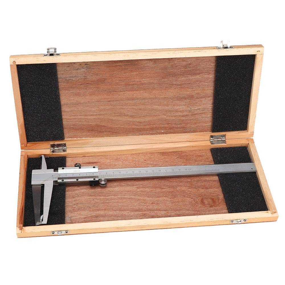 Inner Vernier Calipers, Inside Vernier Caliper, Double Claw Inner Vernier Calipers Made of Carbon Steel for Measuring The Diameter of The Bore(9-200mm) - Image 4