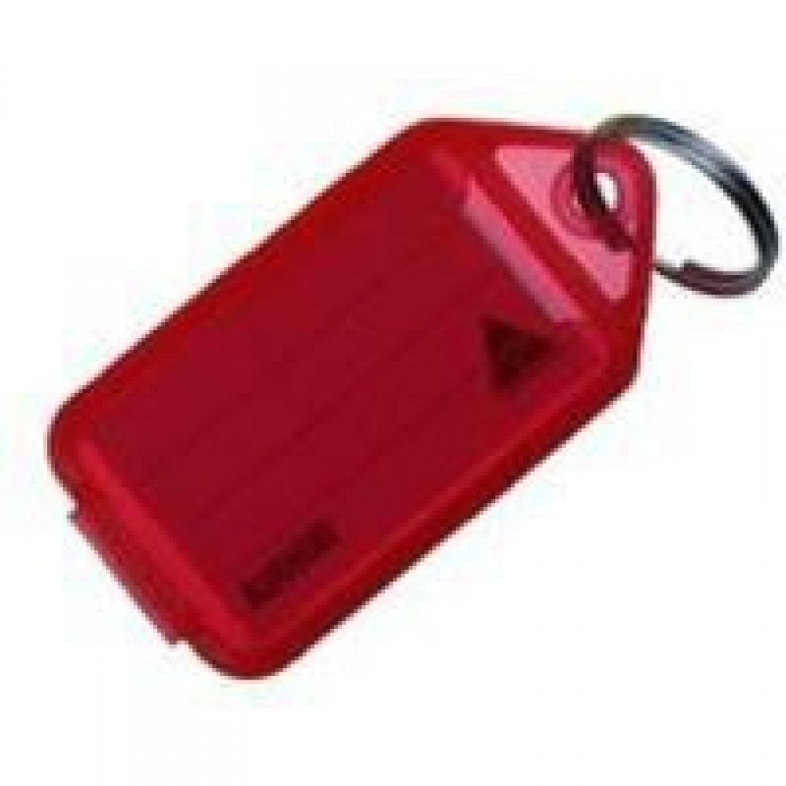 KevronPlastic Clicktag Key Tag Red (Pack of 100) ID5RED100