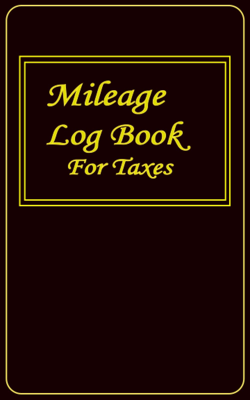Mileage Log Book For Taxes: Recorded and track your daily mileage for taxes , trackerfor busniness auto driving