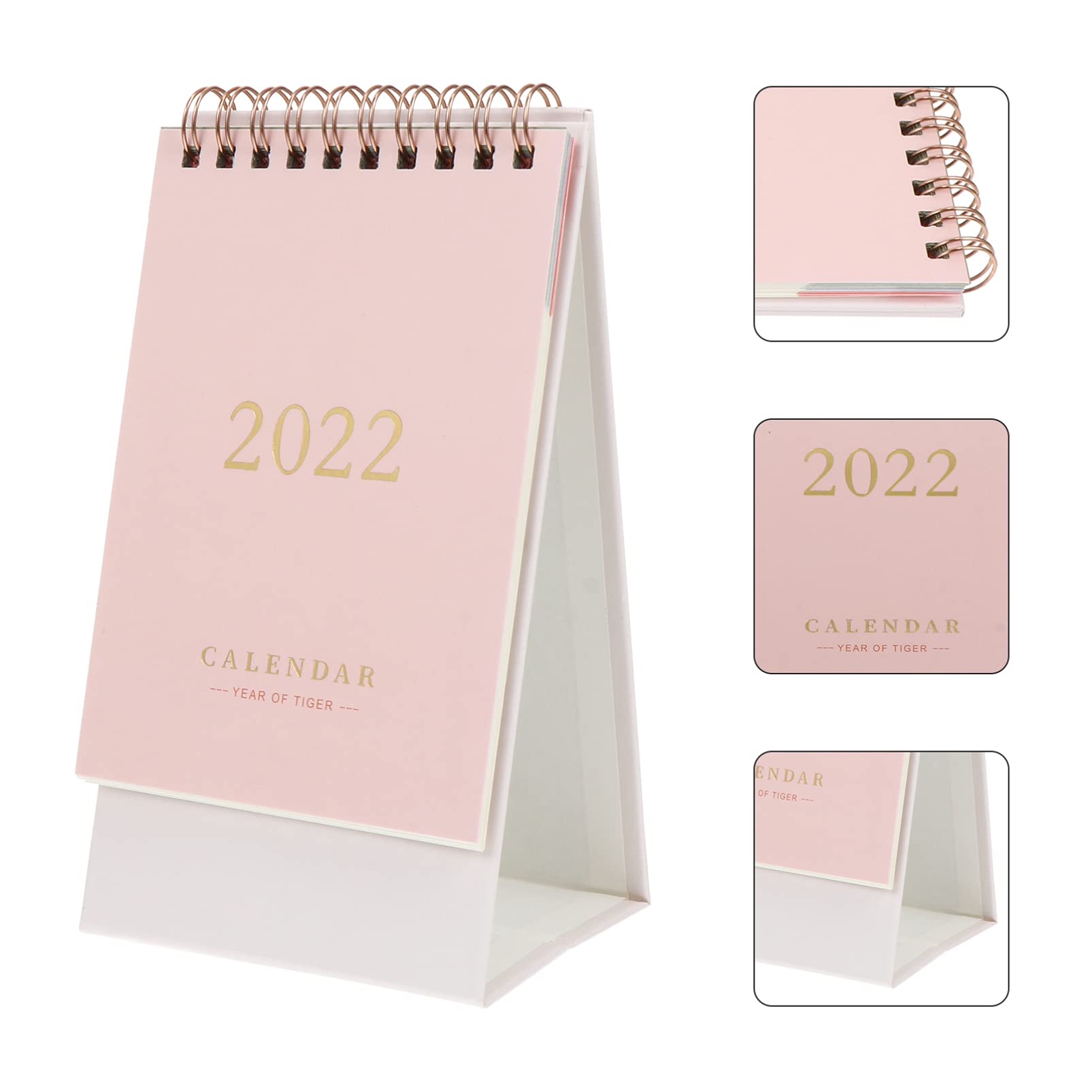 Tofficu 8pezzi Calendario Da Scrivania Decorativo e Salvaspazio Per Ufficio e Scuola Struttura Design Elegante e Resistente