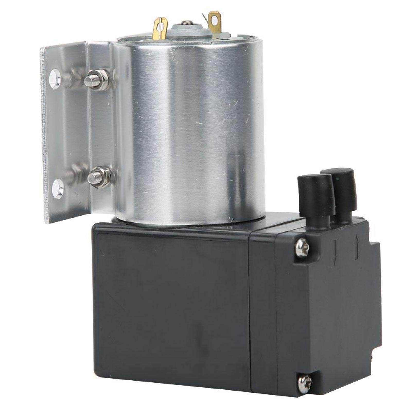DC 12V/24V 15L/Min 200kpa Pompe à vide d'aspiration de pompage à dépression avec support(DC12V)