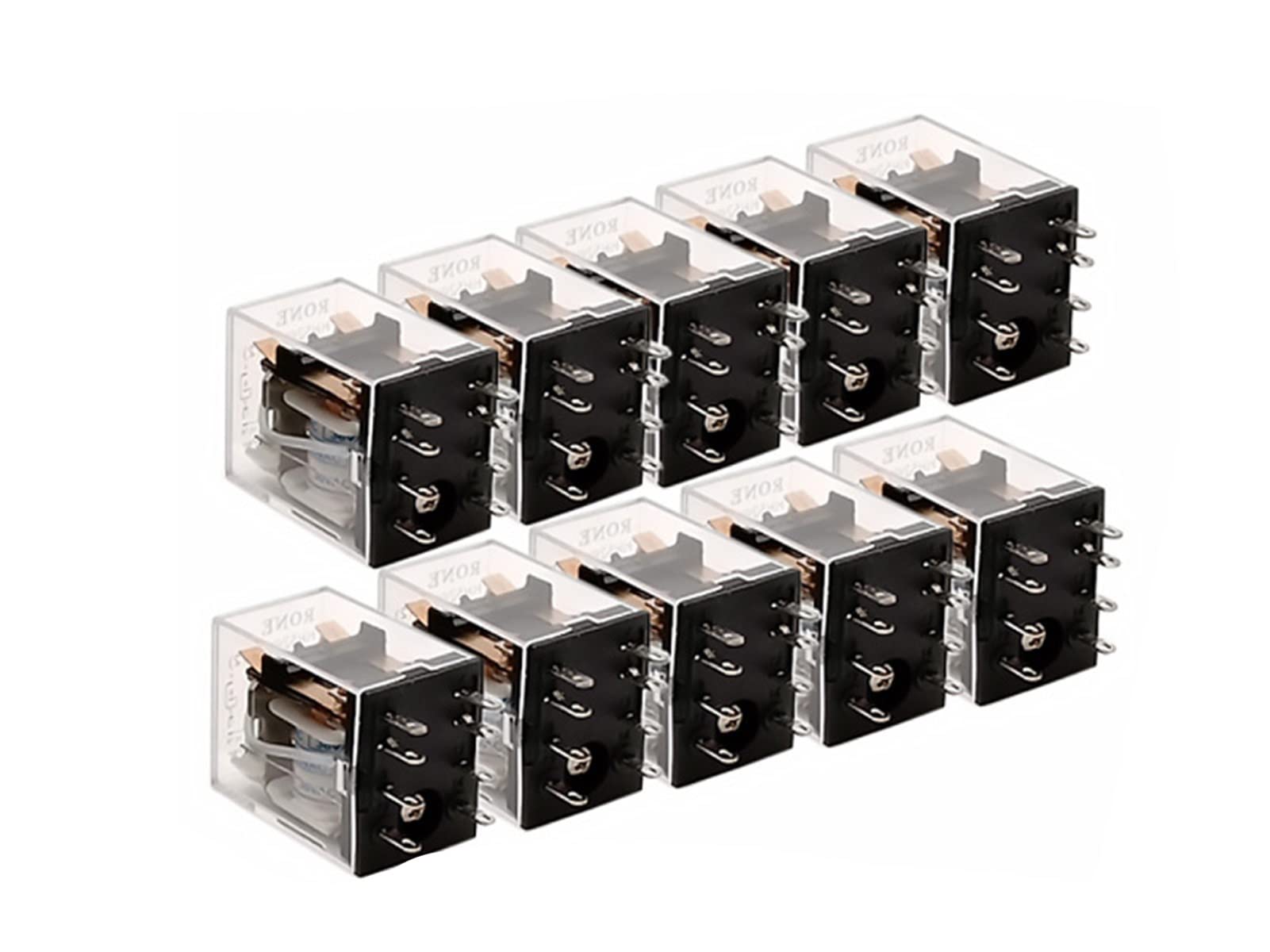 Mini commutateur de relais électromagnétique KLVN 8 broches DC 24V MY2NJ