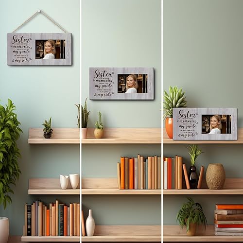 Miniatura 3 de Regalos para hermanas, regalo de condolencias, regalos conmemorativos de pérdida de hermana, marcos de fotos de duelo, regalos de condolencias,