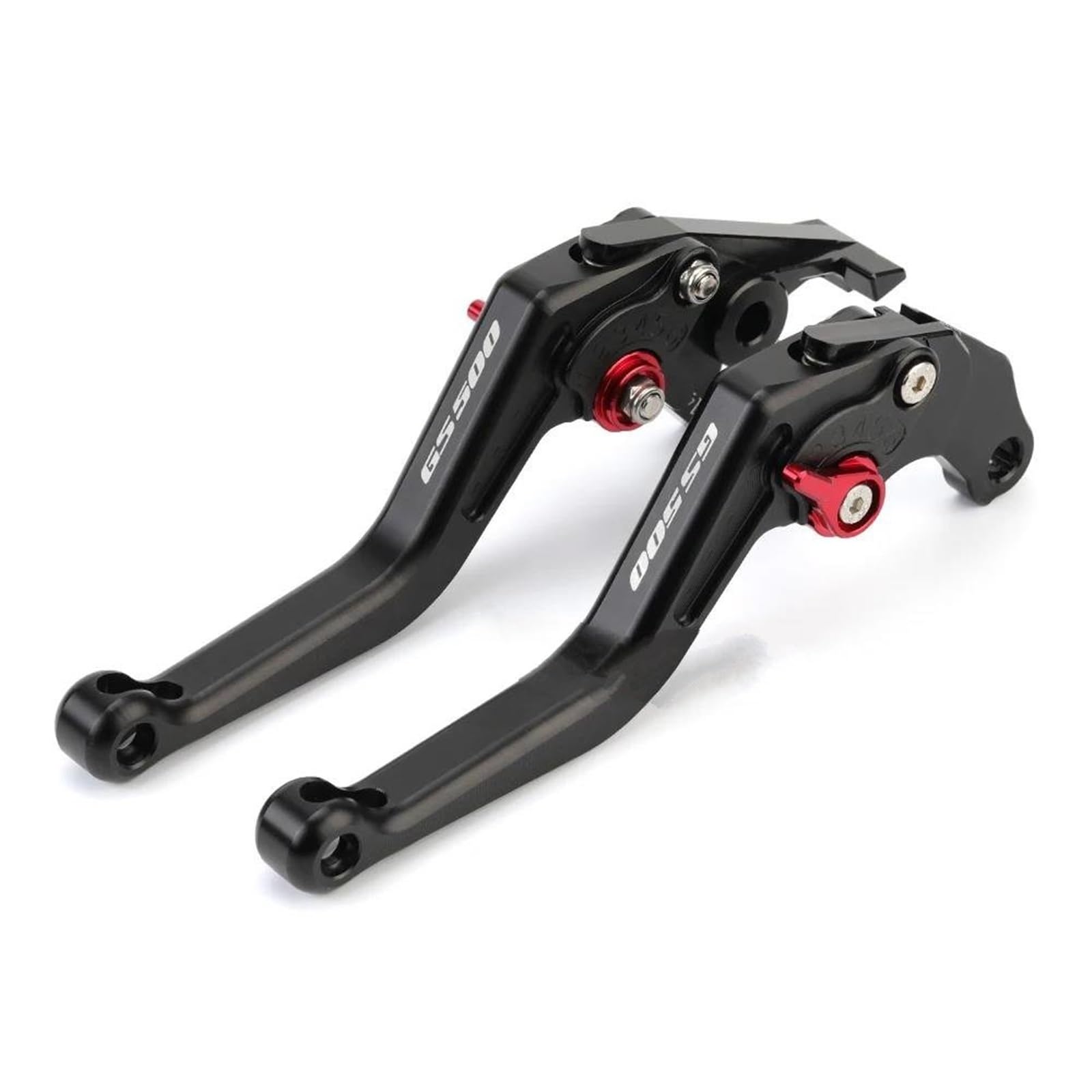 Levier De Frein Avant En Aluminium Pour Suzuki GS500, SFV650, DL650, DL1000... - Galvanisé Argenté