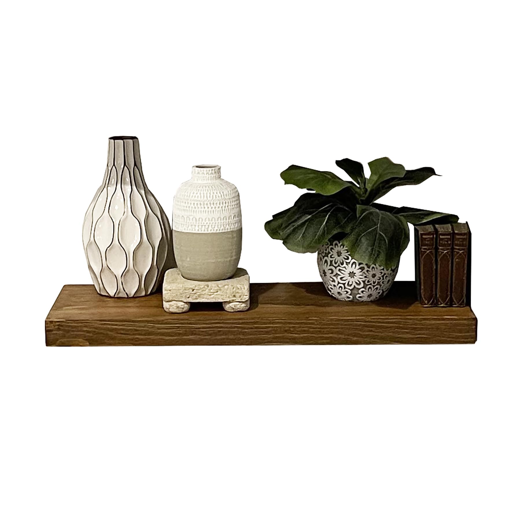 joelsantiques Wooden Floating Shelves
