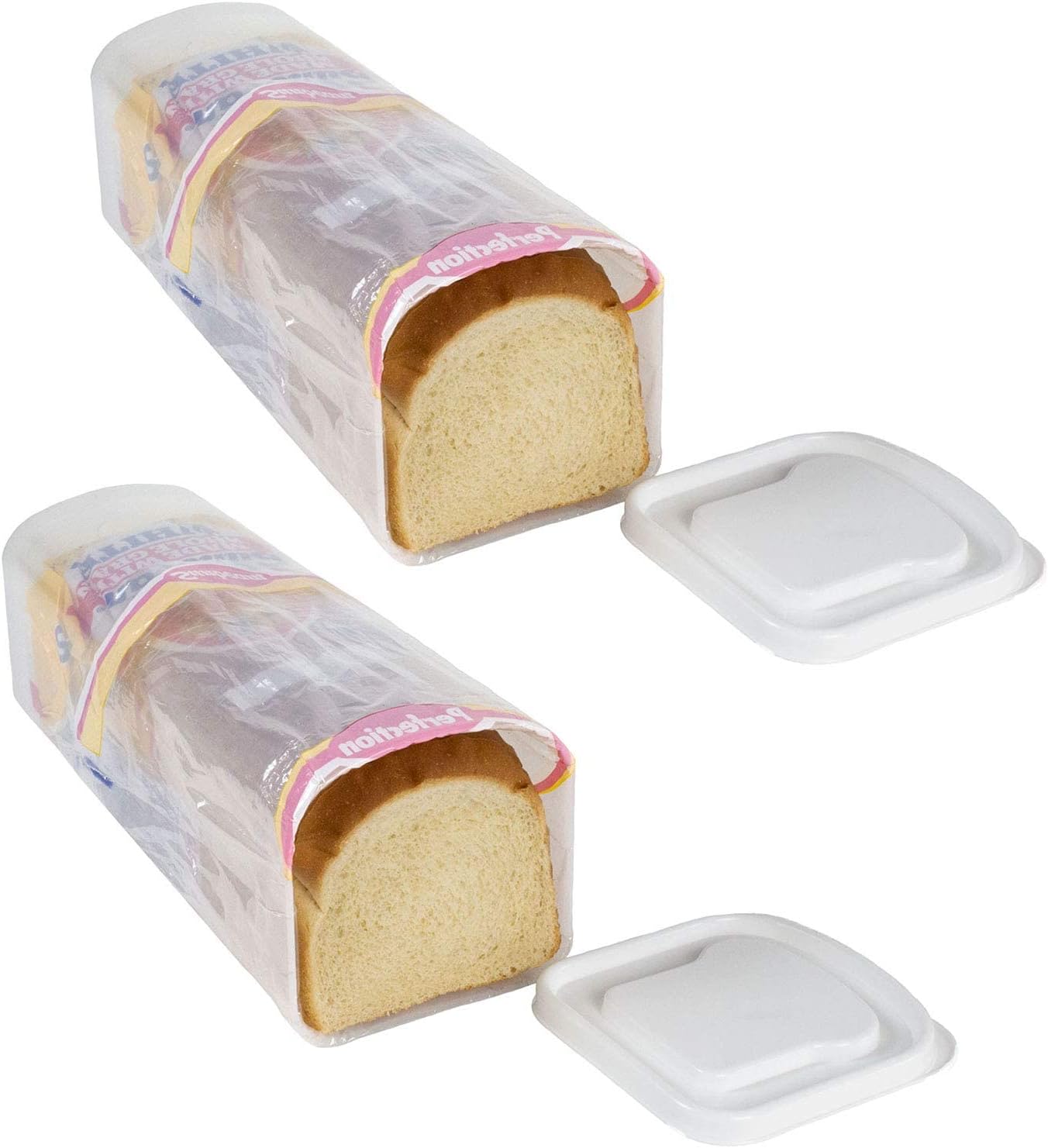 Buddeez Bread Buddy Bread Box Bread Container & Bread Storage for Kitchen Counter