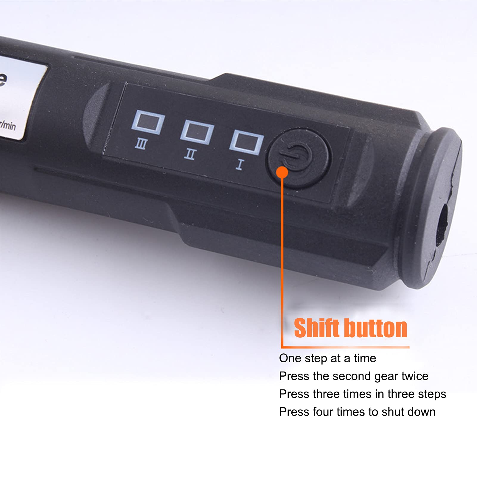 Mini Smerigliatrice Elettrica USB 3 Velocità Multifunzione Nero Modern Minimalist Kit con 9 Teste di Molatura e Accessori