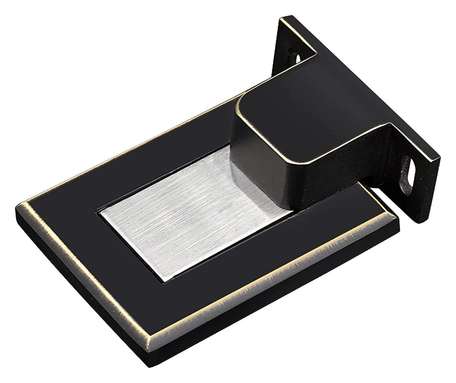 Support de porte robuste et magnétique avec système insonorisant