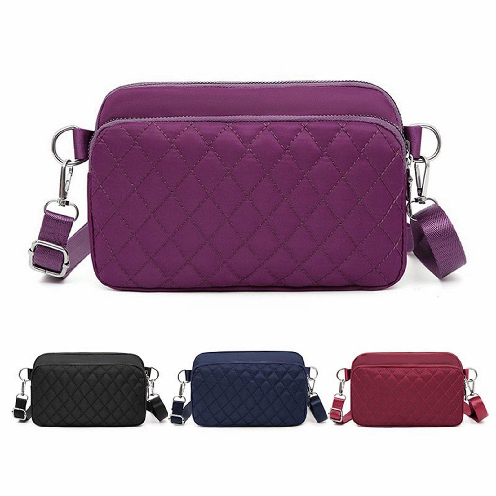 Torby na ramię damska torba na ramię nylonowa moda crossbody torby kurierskie moda damska torebki torebka na telefon etui na zakupy w podróży