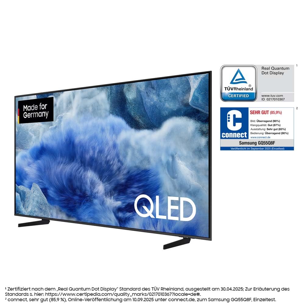 Samsung QLED Q8F 4K (189 cm) UHD Fernseher 75 Zoll – Bild 3