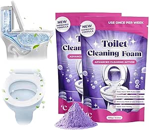 FizzClean Toilet Cleaner - Fizz Clean Toilet Cleaning Foam,Insta-Action ...