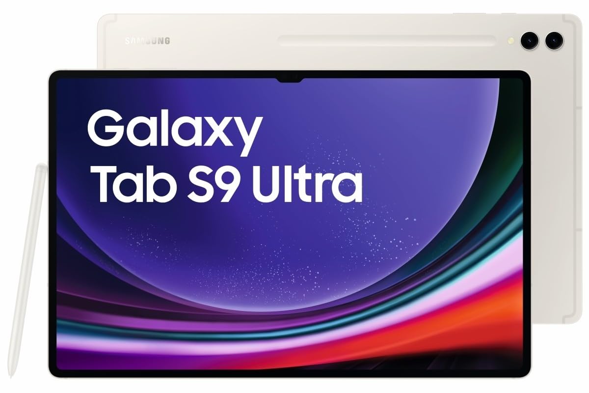 Samsung Galaxy Tab S9 Ultra SM-X910N 1 TB 37.1 cm (14.6