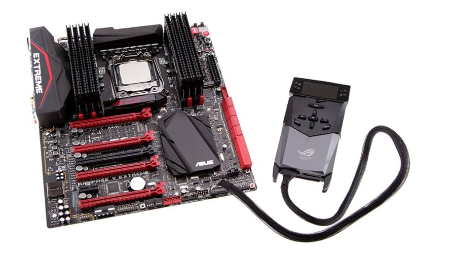 マザーボード ROG RAMPAGE V EXTREME X99+DDR4 32GB+Xeon ASUS Rampage V Extreme, Extended ATX x99 Motherboard, LGA