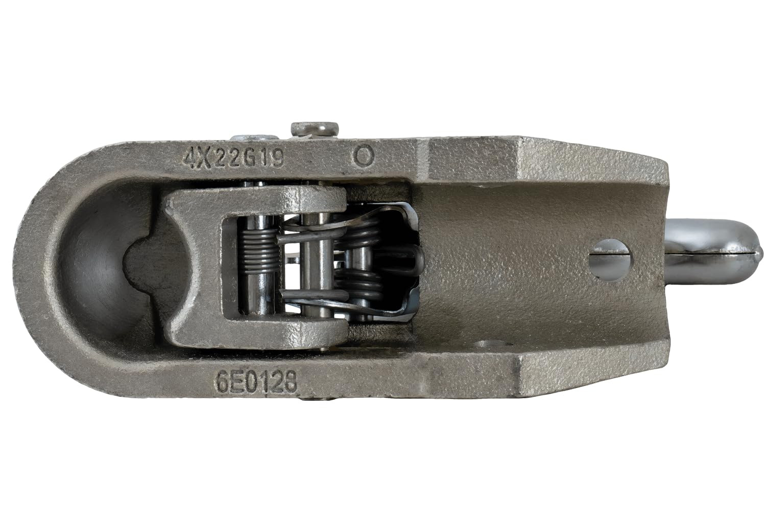 Cabezal de enganche de bola KF27A M14 MMA 2700kg