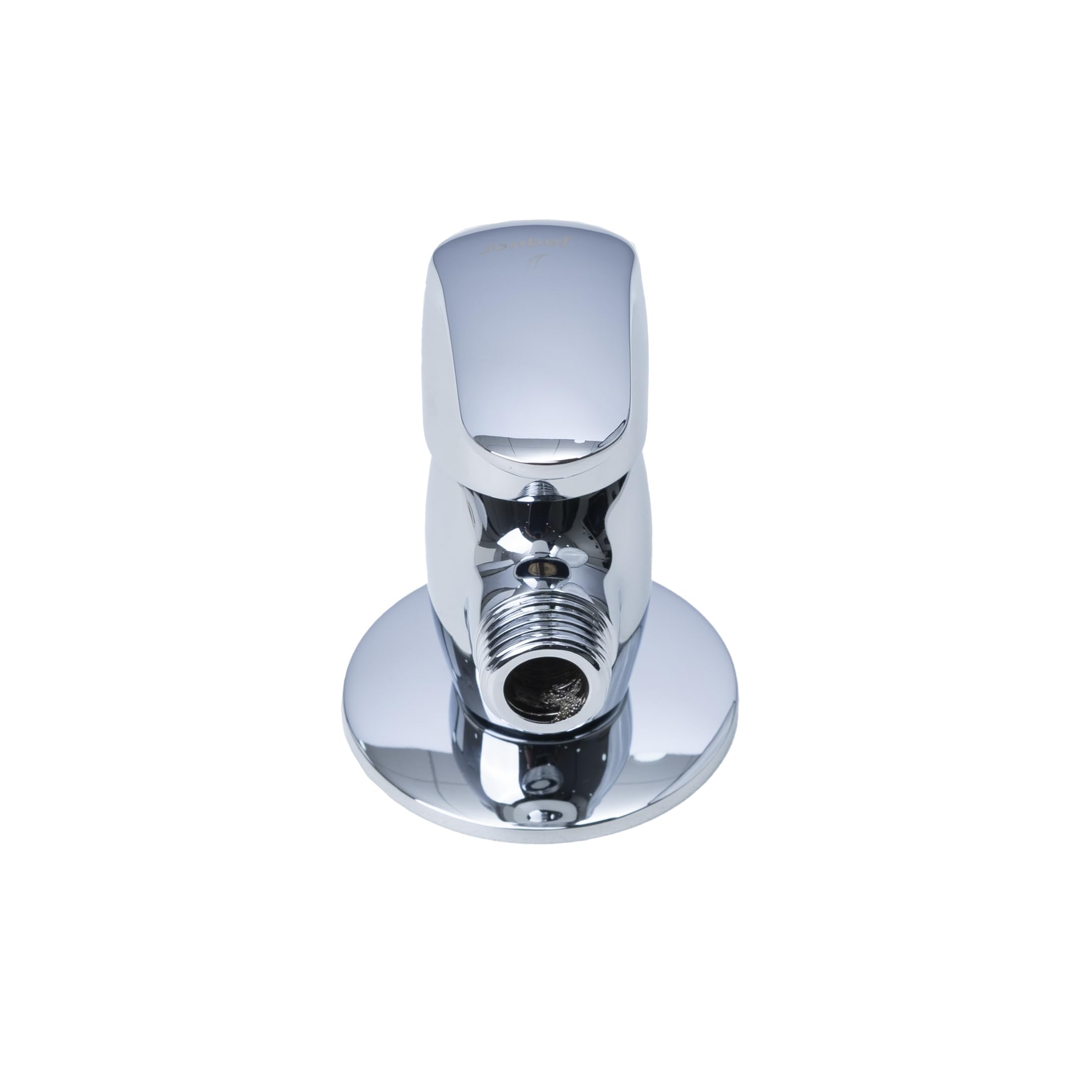 JAQUAR EKO Series Wall Mounted WC Area Angle Cock TOP Outlet/Valve (Chrome) | Center Lever, Brass Body, with Wall Flange | Angle Valve for Bathroom, Toilet, Home | EKO-CHR-33053 (B0CN9D2P15) Amazon Price History, Amazon Price Tracker