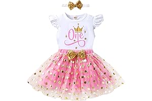 Gracie's Corner Birthday Tutu Set: Enchanting Attire for a Magical Milestone