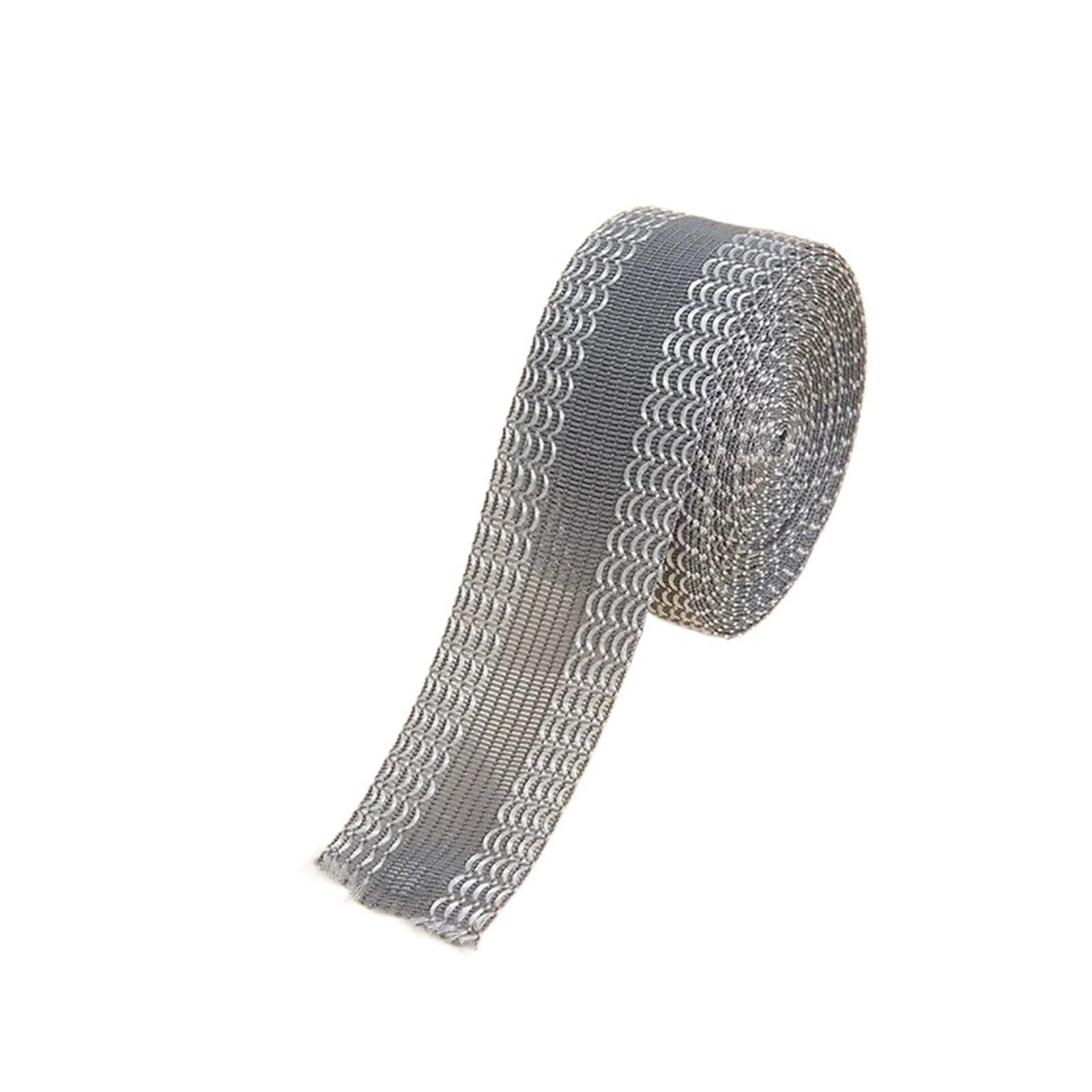 Cinta para dobladillos de pantalones Cinta autoadhesiva for coser dobladillo de pantalón, accesorios tejido ganchillo, Material DIY, suministros ropa, artes(Color 4)