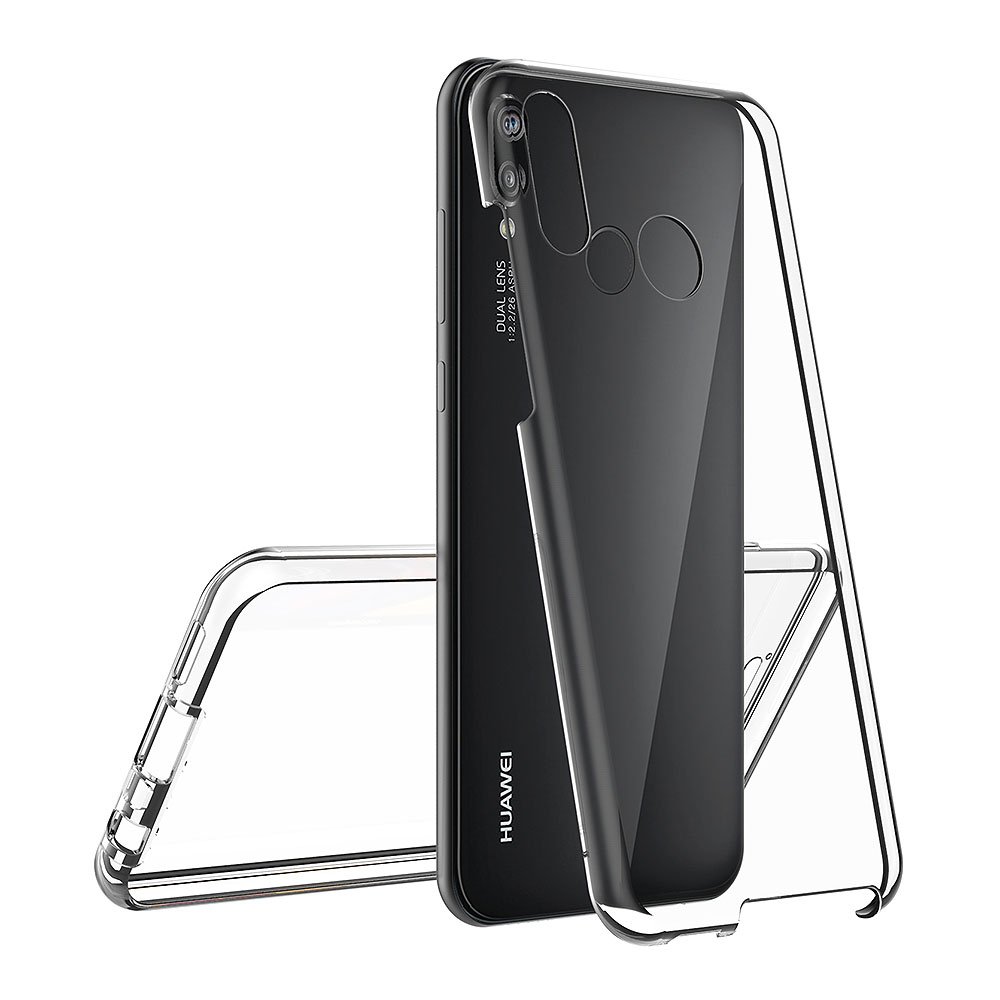 AICEK Compatible Huawei P20 Lite Cover, 360°Full Body
