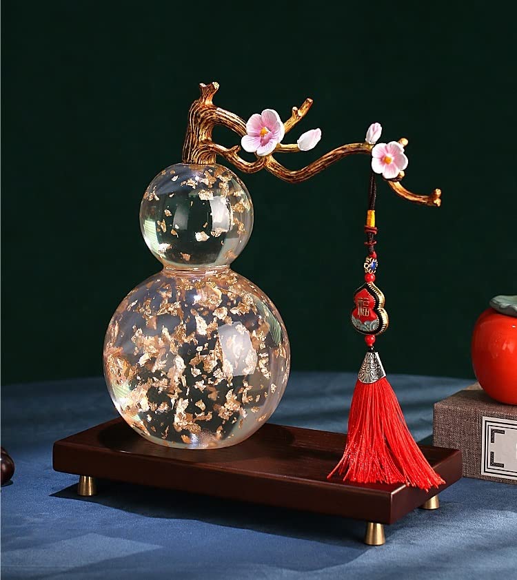 Amazon.co.jp: 瓢箪 ひょうたん 置物 開運・無病息災・家内安全・工芸