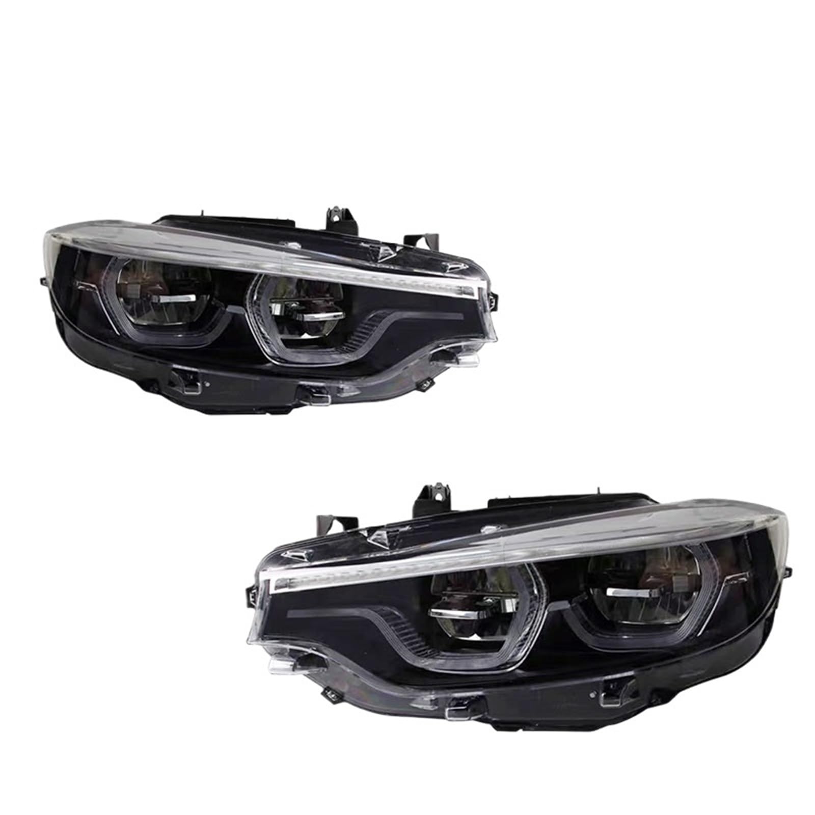 Car LED Headlights For BMW 4 Series M4 F32 2013-2020 LED Headlamp Assembly Upgrade Projector Lens Accessories Kit(17-20 one pair)