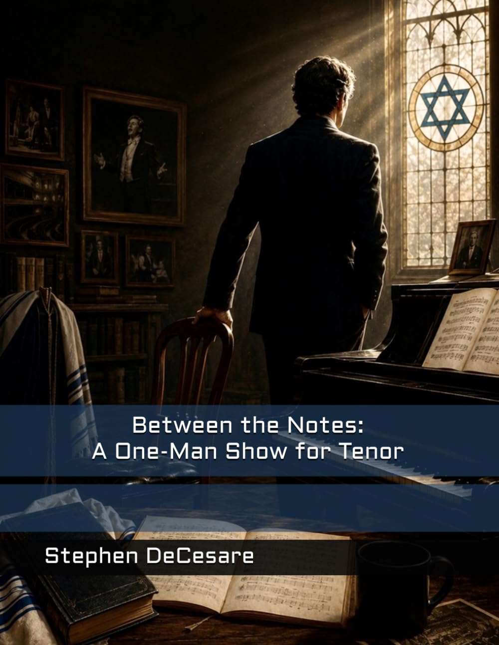 Between the Notes: A One-Man Show for Tenor