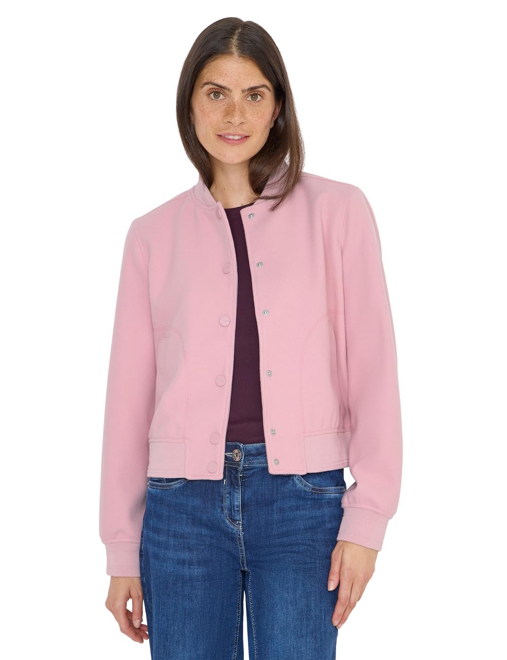 Cecil Damen Blouson in Wolloptik