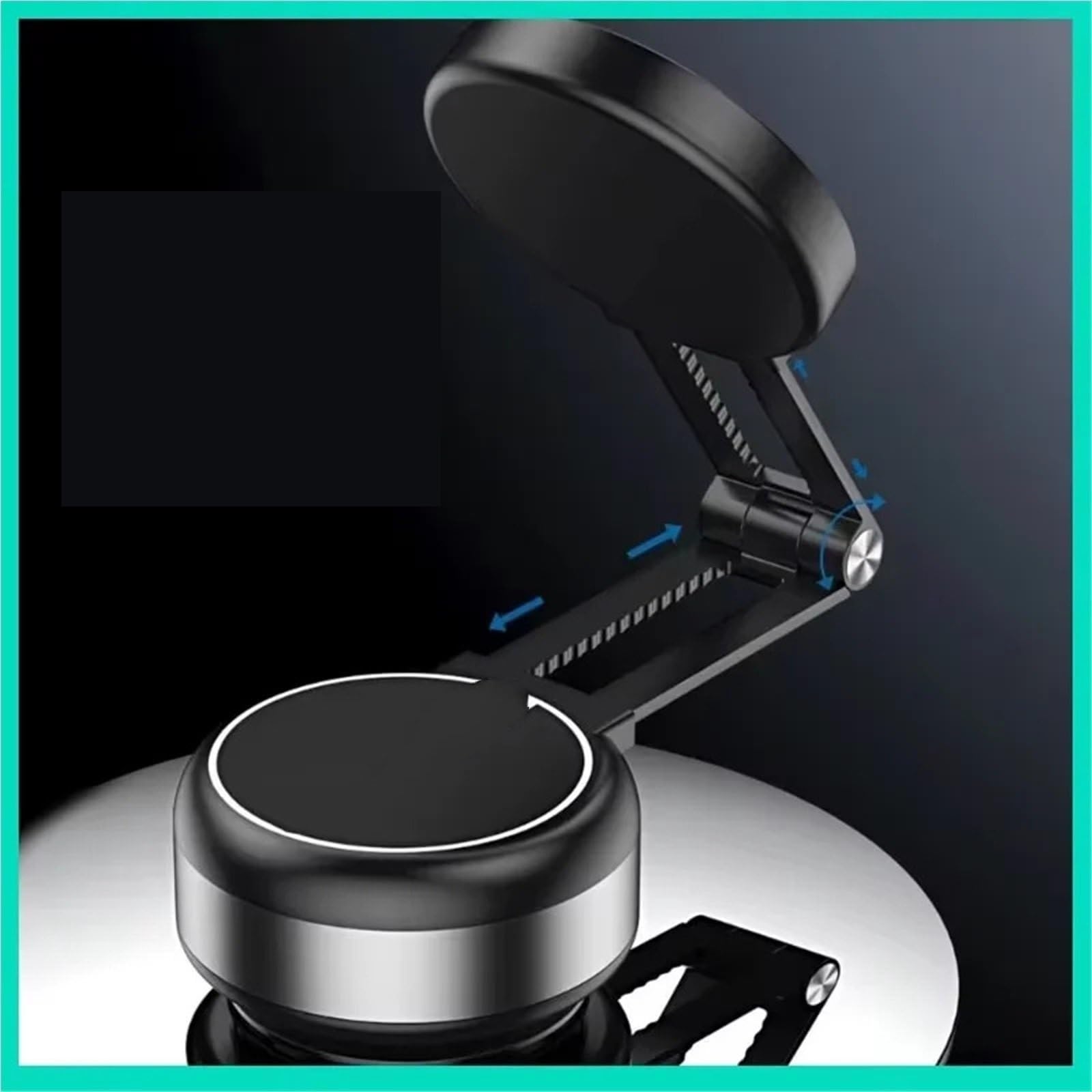 Porta Smartphone Supporto per Telefono da Auto a Vuoto 2024 per Supporto Magnetico a Ventosa per Telefono Supporto Universale Pieghevole per Telefono Soporte Movil Coche