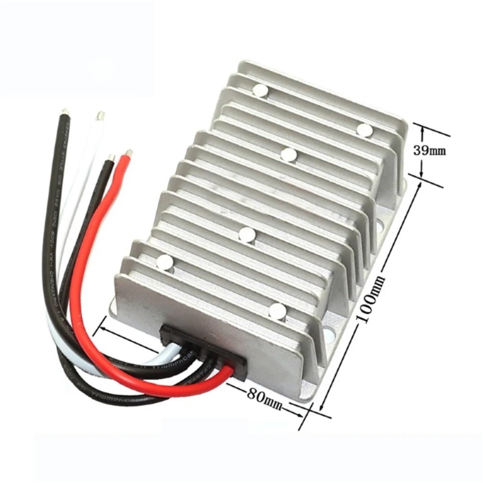 12V 24V to 6V 10A 15A 20A 25A 40A DC DC Step Down Converter 12 Volt to 6 Volt Module Power Regulator Supply for Car (12V-24V-6V 10A)