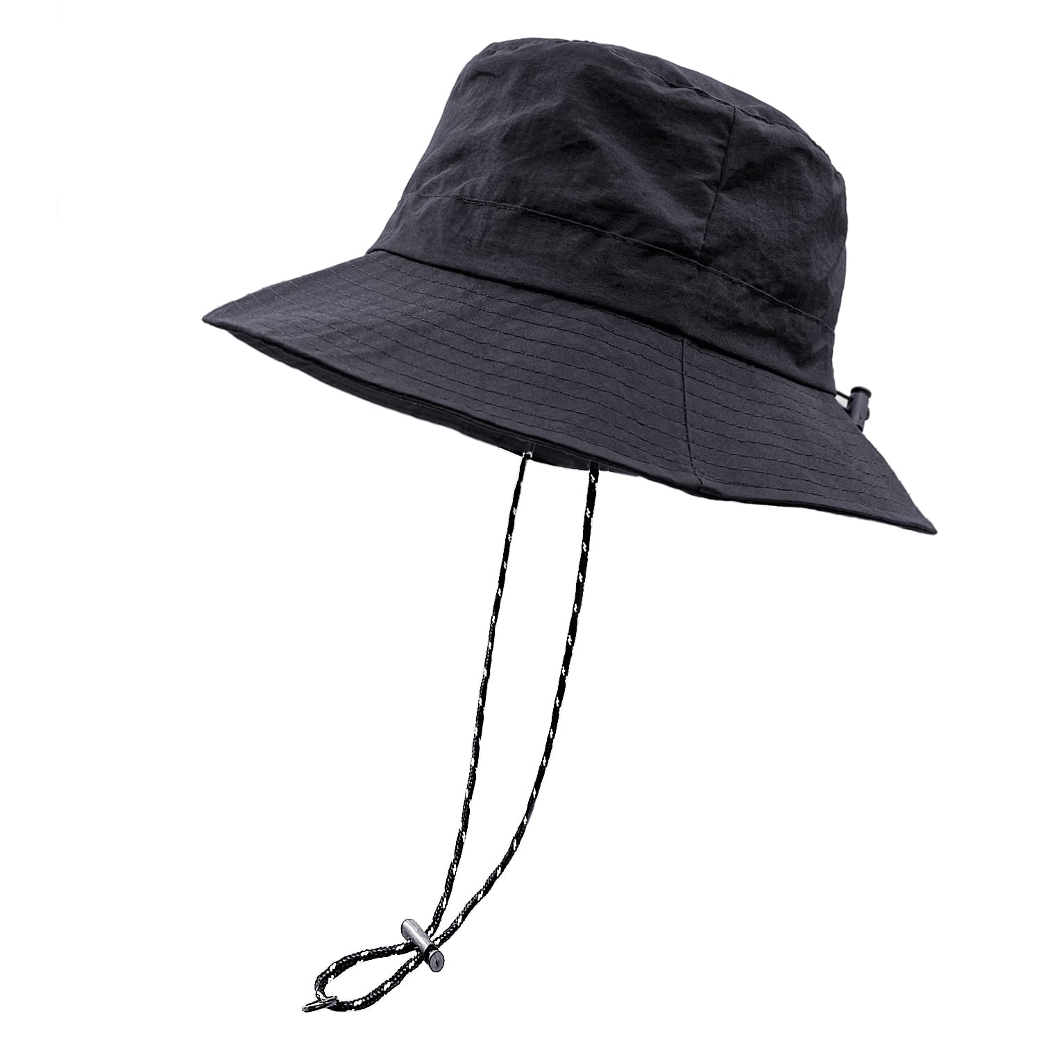 lifwimner Plegable Sombrero de Pescador Mujer Hombre Impermeable Sombrero de Sol Verano Playa Gorra Unisex con
