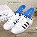 Orthotics Insoles/Inserts/Pads with Arch Supports for Flat Feet,Plantar Fasciitis,Feet Pain,Pronation,Metatarsal Support for Men and Women (Blue, US Men 5-5 1/2-Women 7-7 1/2 (9.45