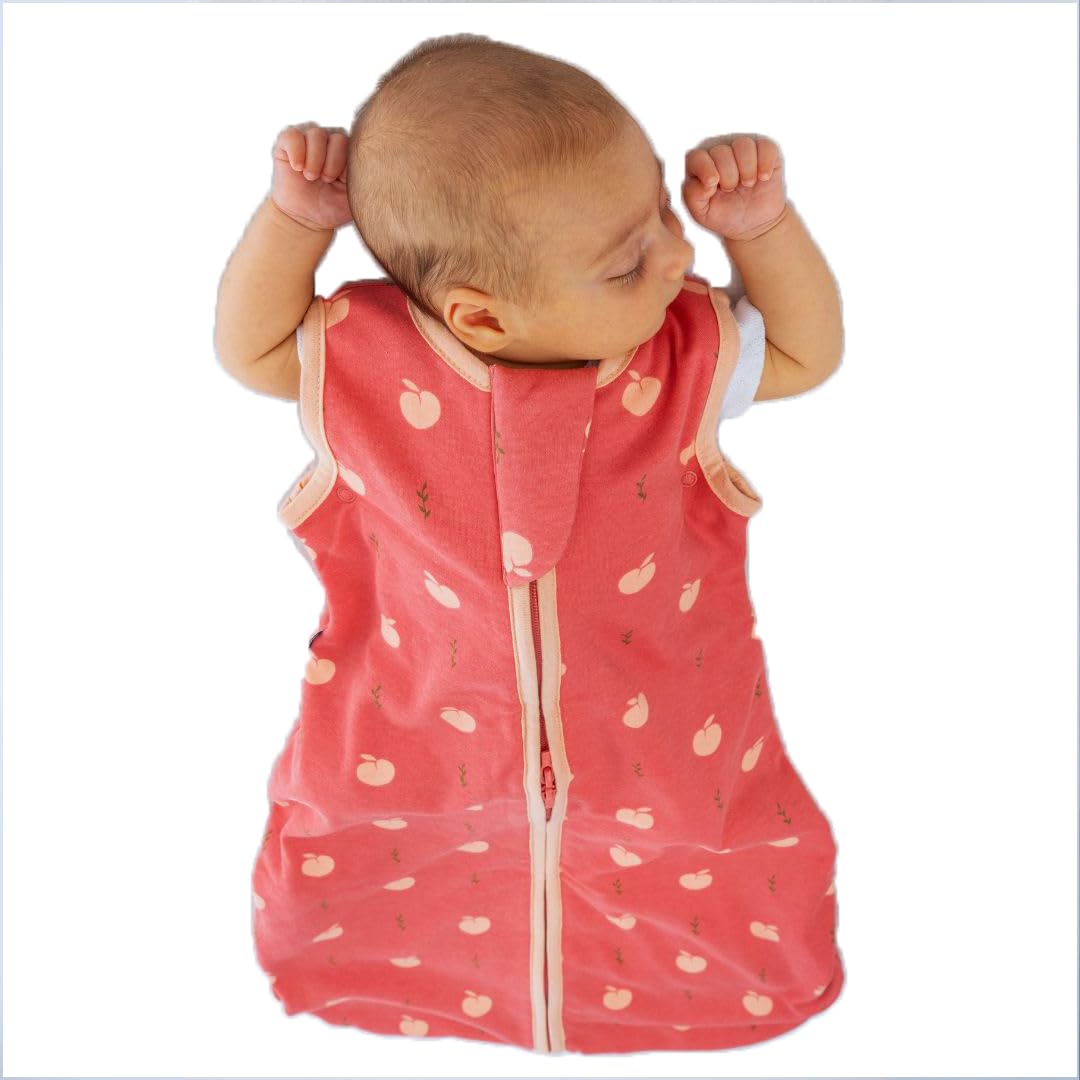 Śpiworek dla Niemowląt BabyBliss BlissSac 2.5 TOG – Bawełna Organiczna – Wypełnienie OEKO-TEX – Rozmiary 0–36 Miesięcy