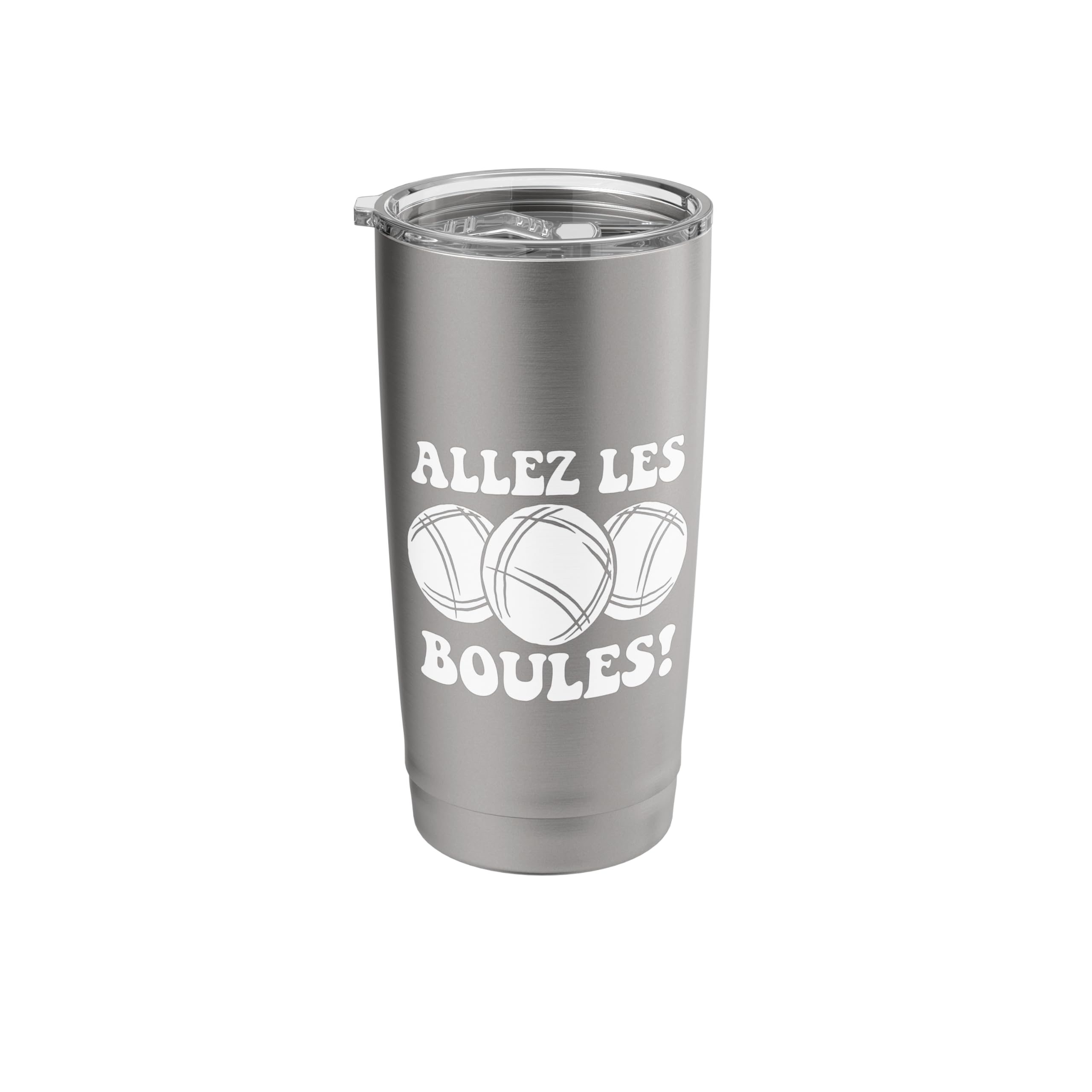 3 Boules Balls For Boulder Petanque Boules Ball Stainless Steel Insulated Tumbler