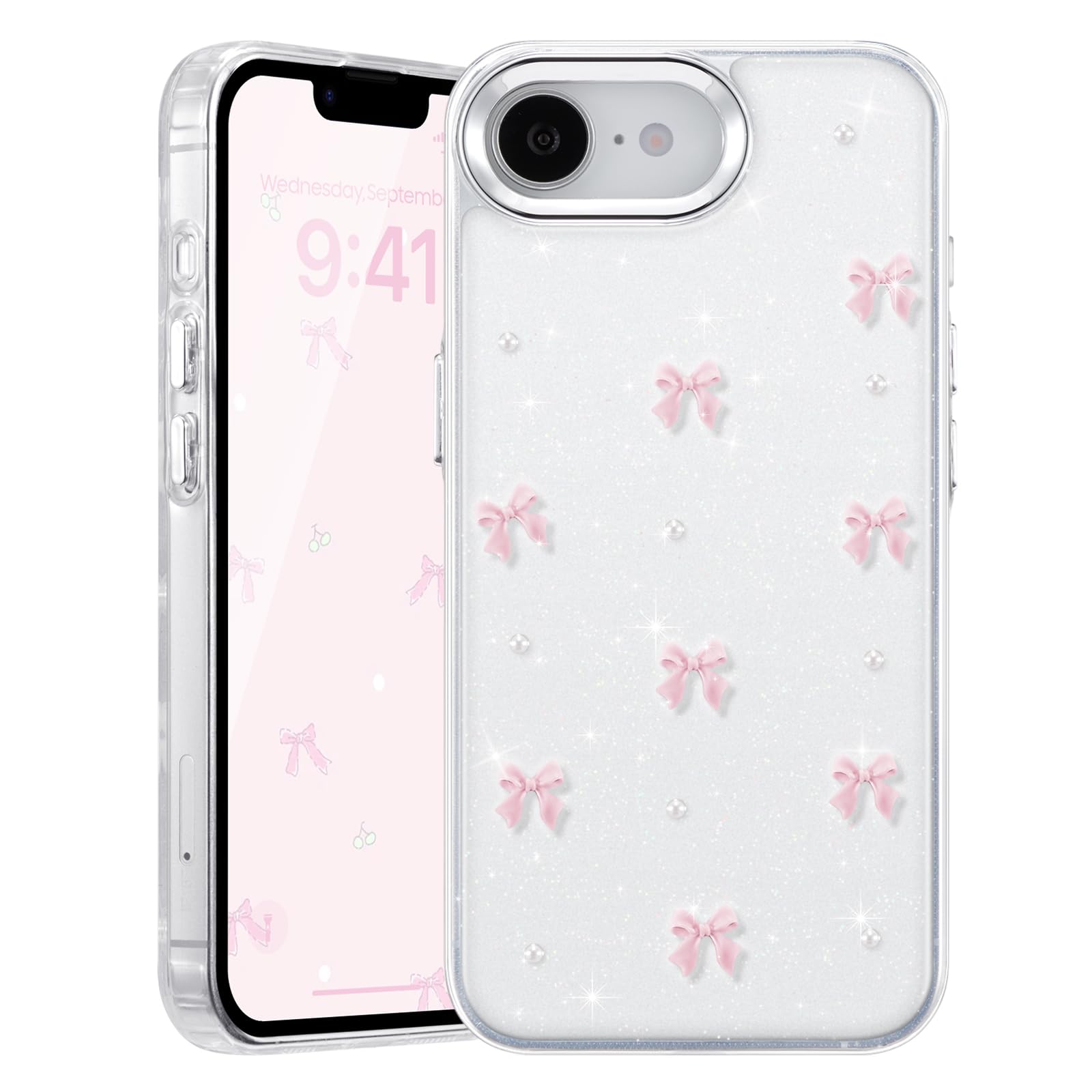 Coque iPhone 16e durable anti-jaunissement protégeant des chocs et rayures - 8