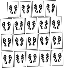 PRETYZOOM 30 Pieces Disposable Paper Car Mats Easy to Store and Portable Compatible with Various Vehicles Disposable Design for Fast Cleaning