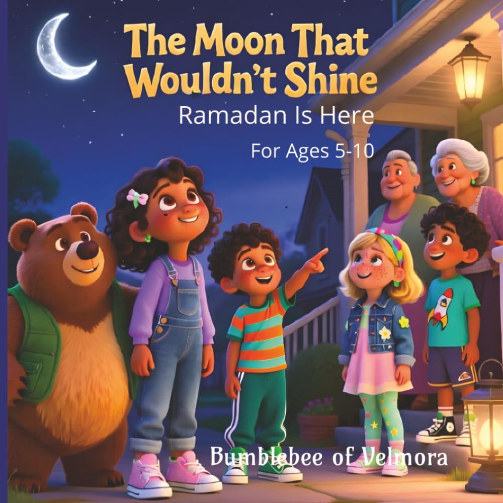The Moon That Wouldn't Shine: Ramadan Is Here | A Bedtime Story for Ages 5 - 10 About Kindness, Patience, and Helping Others | A Cozy Lantern Street ... and Family (Stories From Lantern Street)
