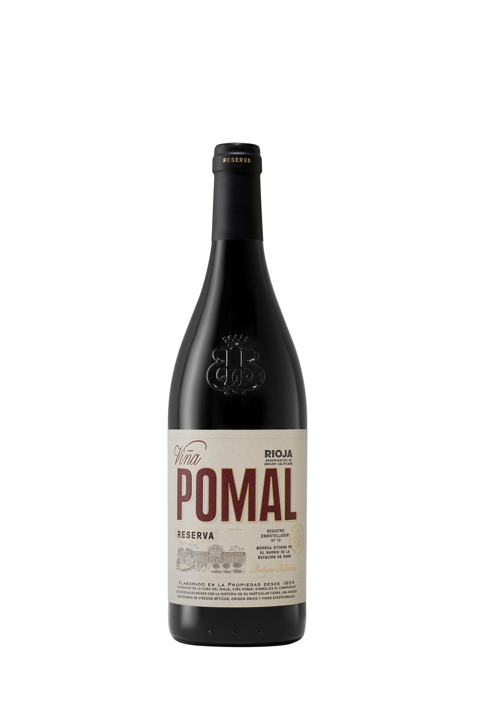 Vina Pomal Reserva Rioja Red Wine 75 cl (Packaging May Vary)