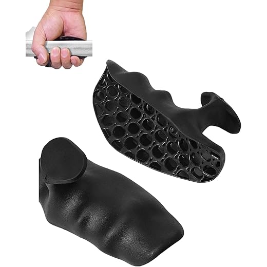 GROPOTIT Gym Grip Rubber Lifting Gloves