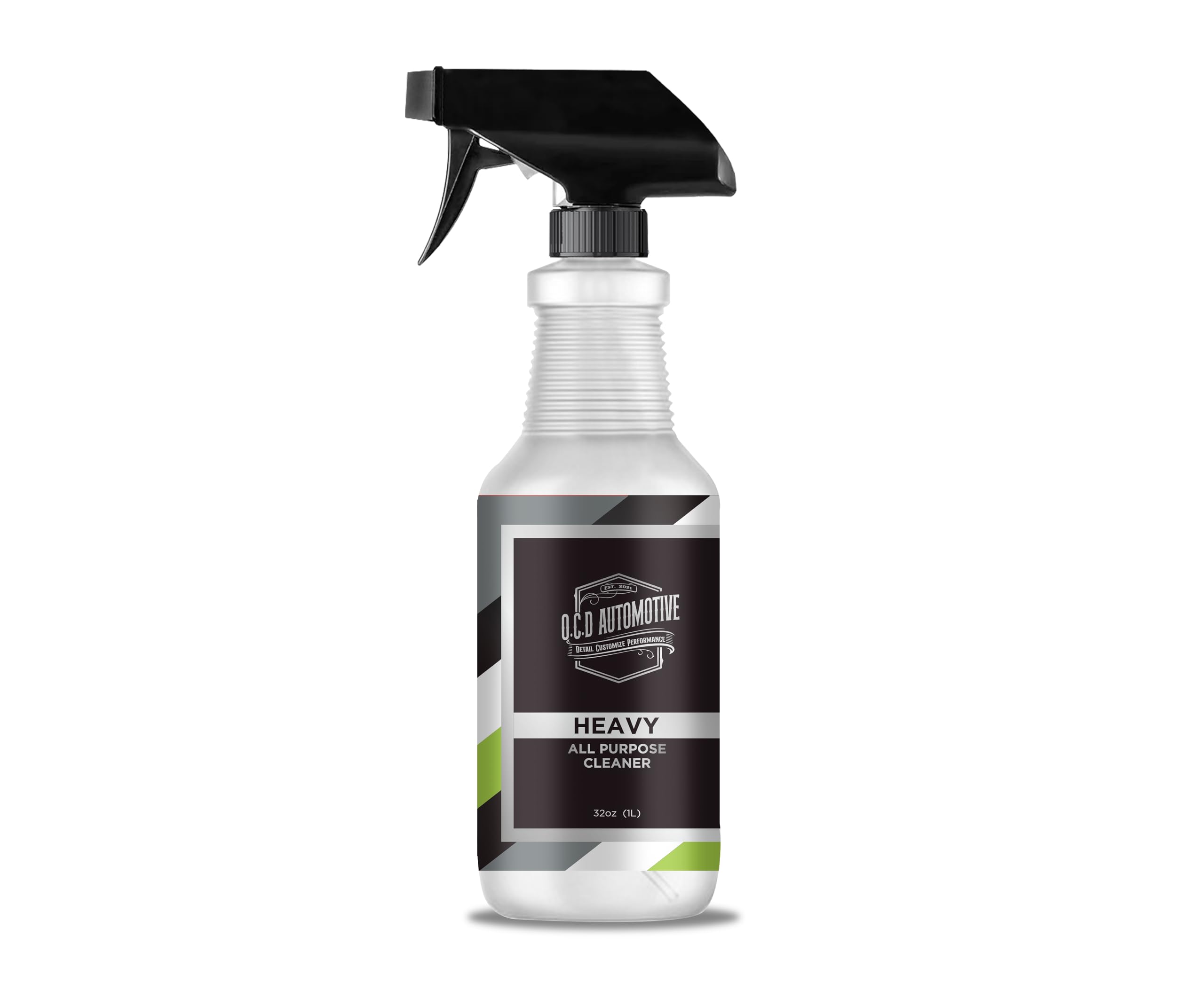 O.C.D Multi Heavy All Purpose Cleaner | DIlutable 30:1 Concentrate | 32 oz Makes 7 Gallons (32 oz)