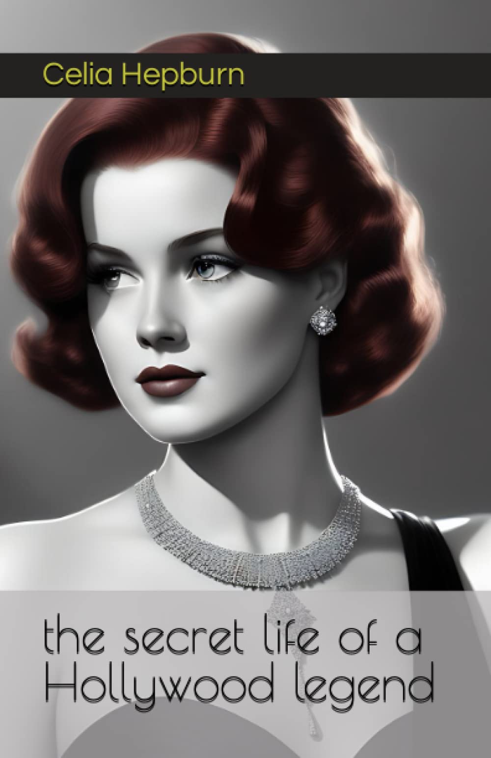 Celia Hepburn: the secret life of a Hollywood legend (Fame & Flame) Paperback – Large Print, May 14, 2023