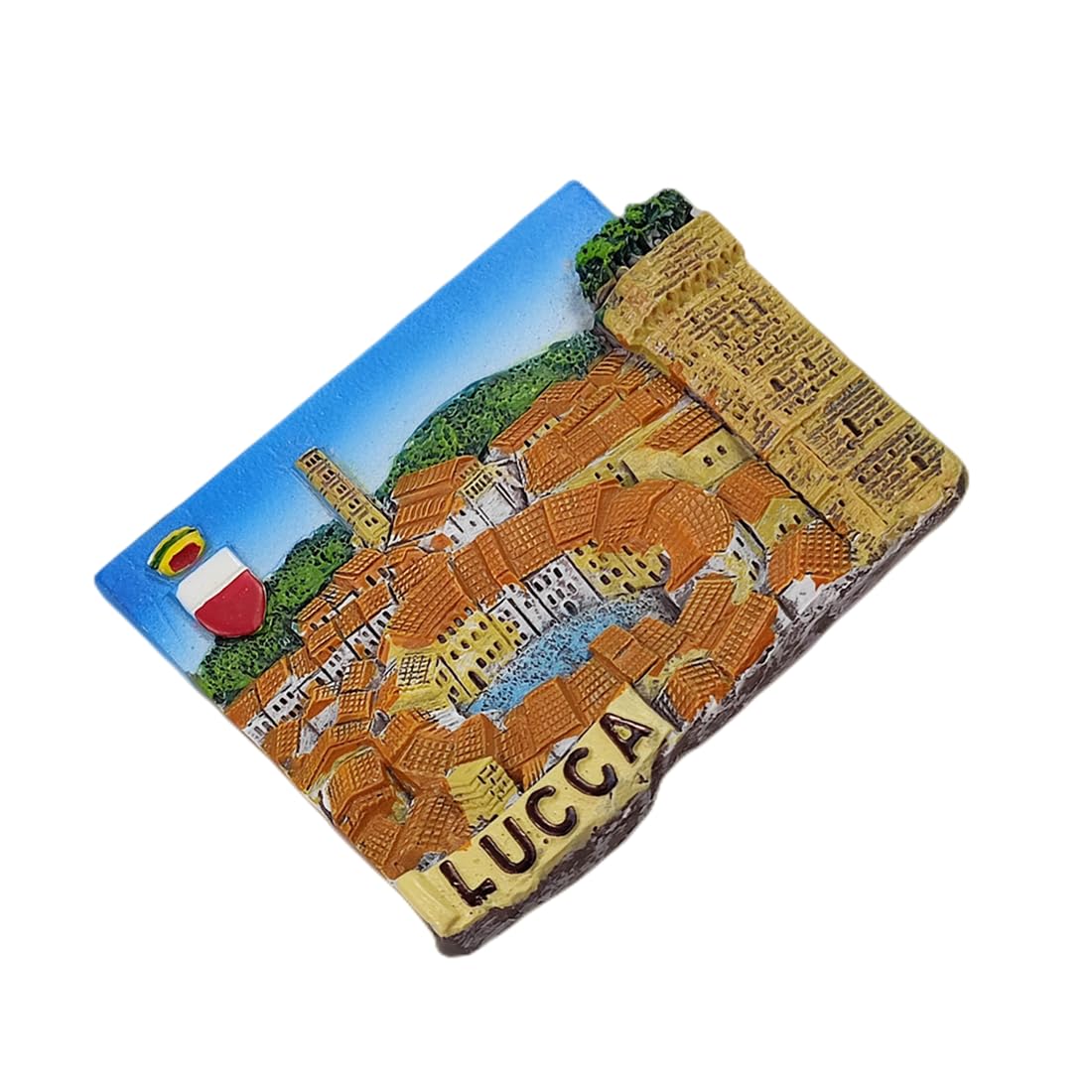 Toscane Italië Creative Road Teken Koelkast Magneet 3D Reissouvenir Koelkast Decoratie Magnetische Sticker Craft Collectie