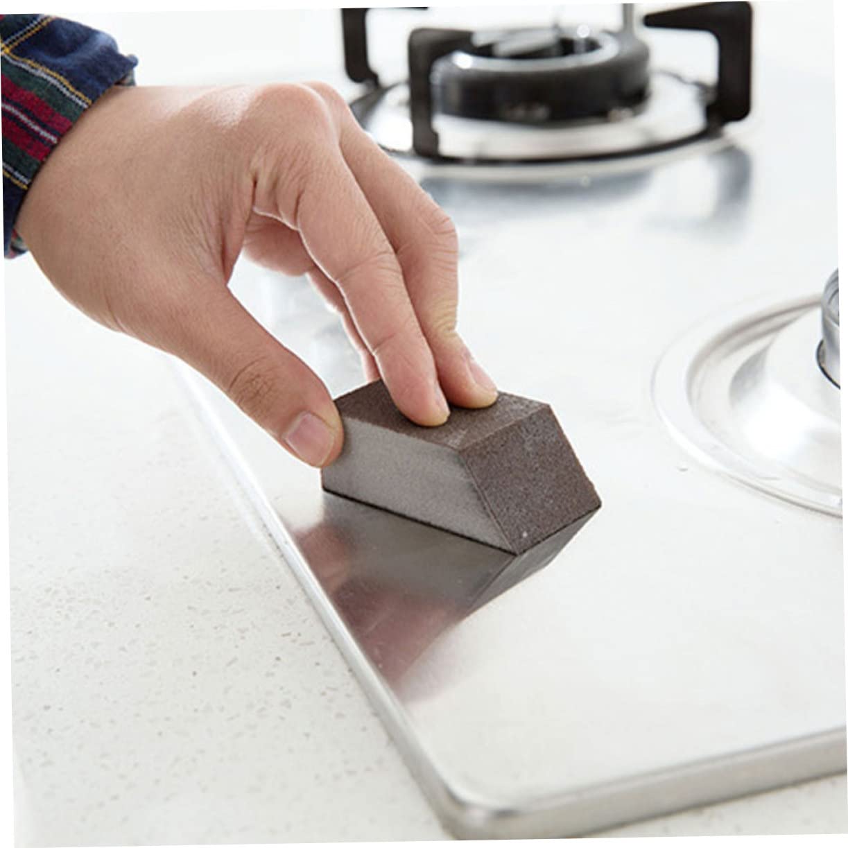 Healeved 30pezzi Spugne Abrasive Multiuso Per Lavaggio Piatti Da Materiale Resistente Per Pulizia Cucina e Rimozione Sporco e Grasso