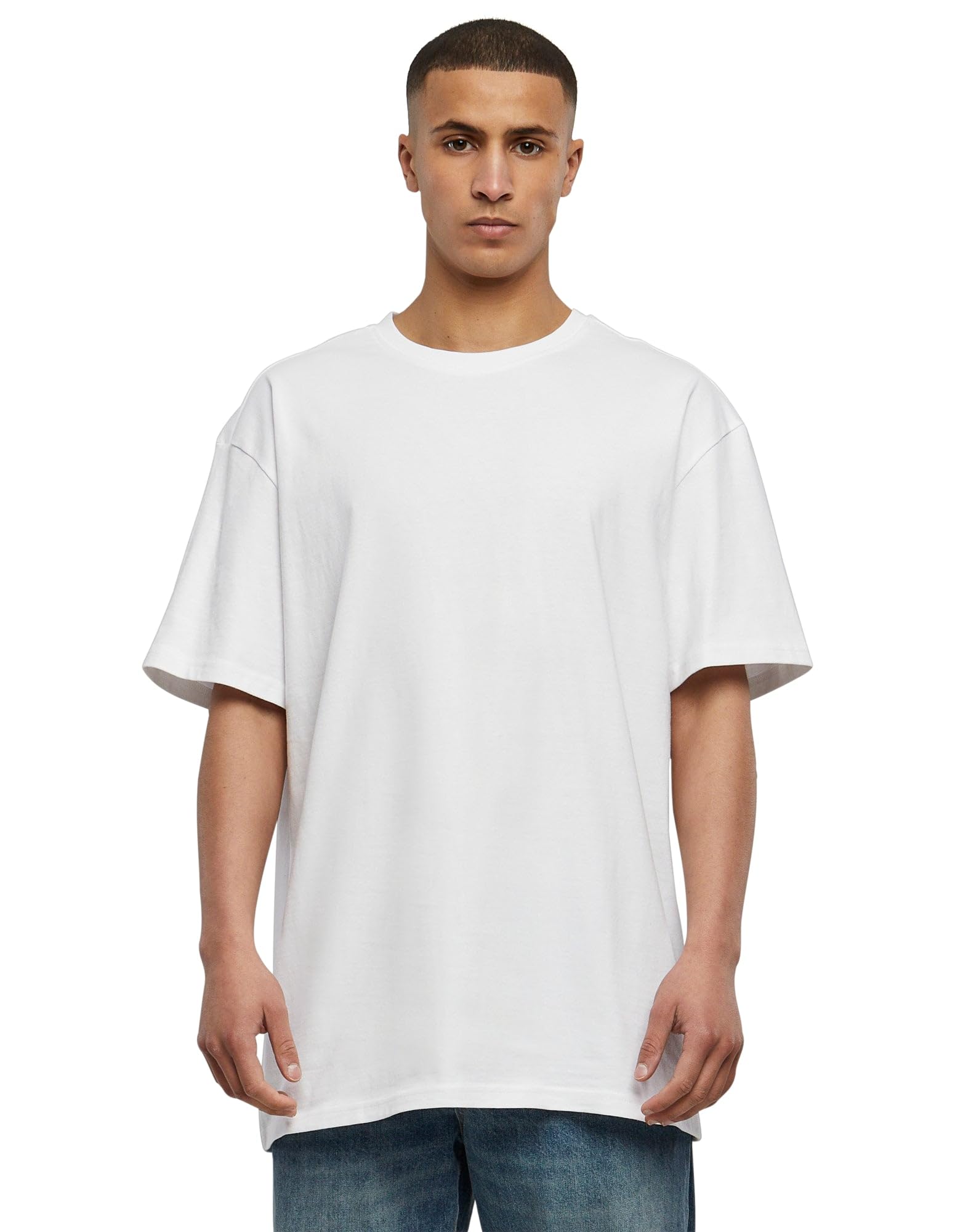 Men's Tb1778-heavy Oversized Tee T-Shirt (Pack of 1)