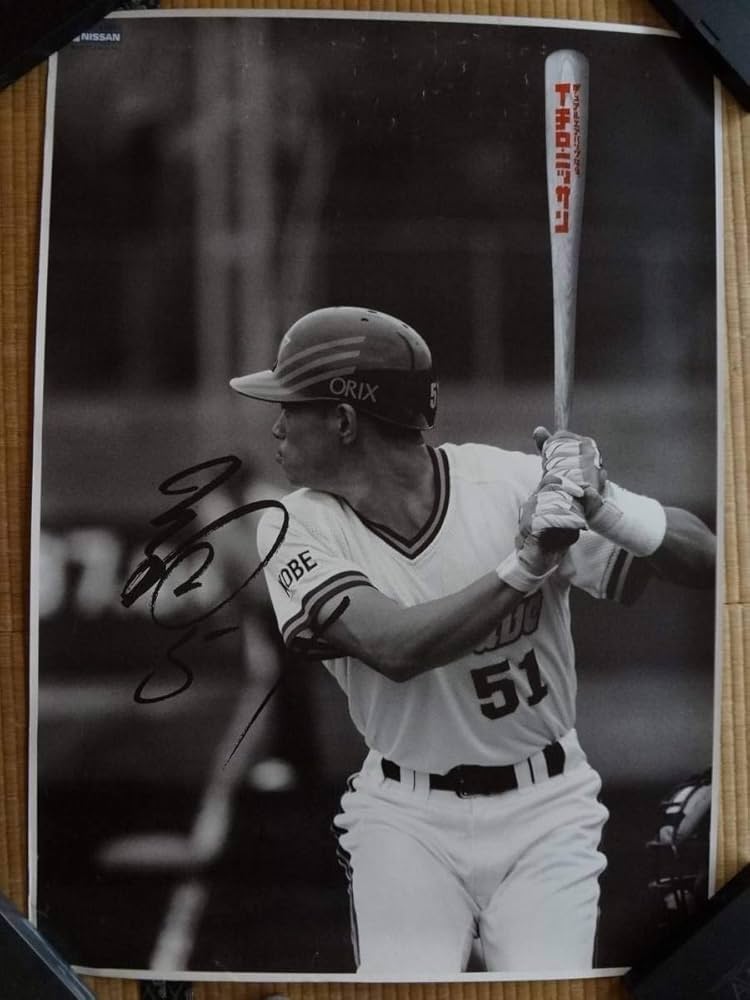 イチロー ポスター 日産 イチロー 非売品 特大ポスターの通販 by ♡ ⋆｜ラクマ