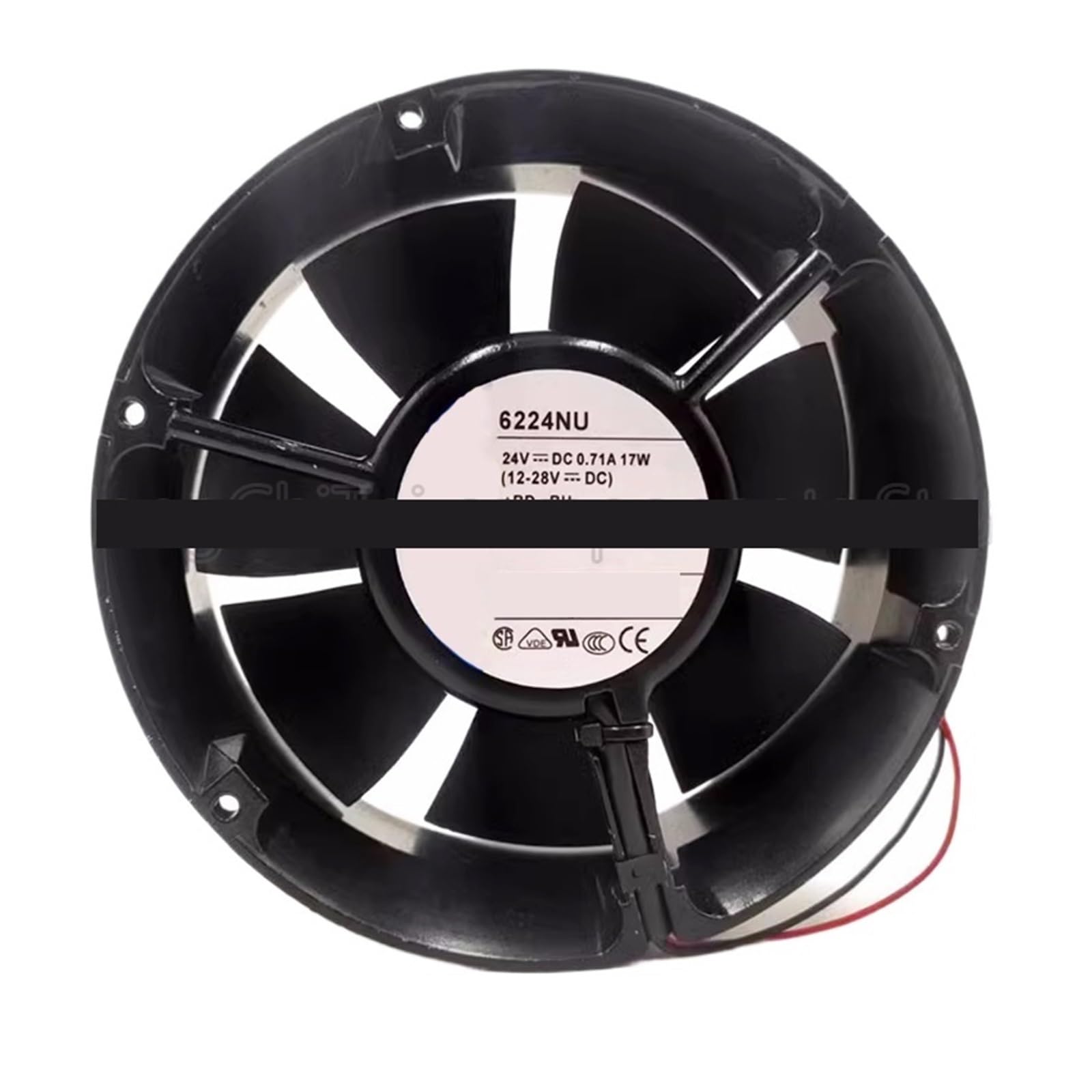 FSBNMNXPQ 6224NU 6224NU 24V 0.71A 17W Fan(3 wires)