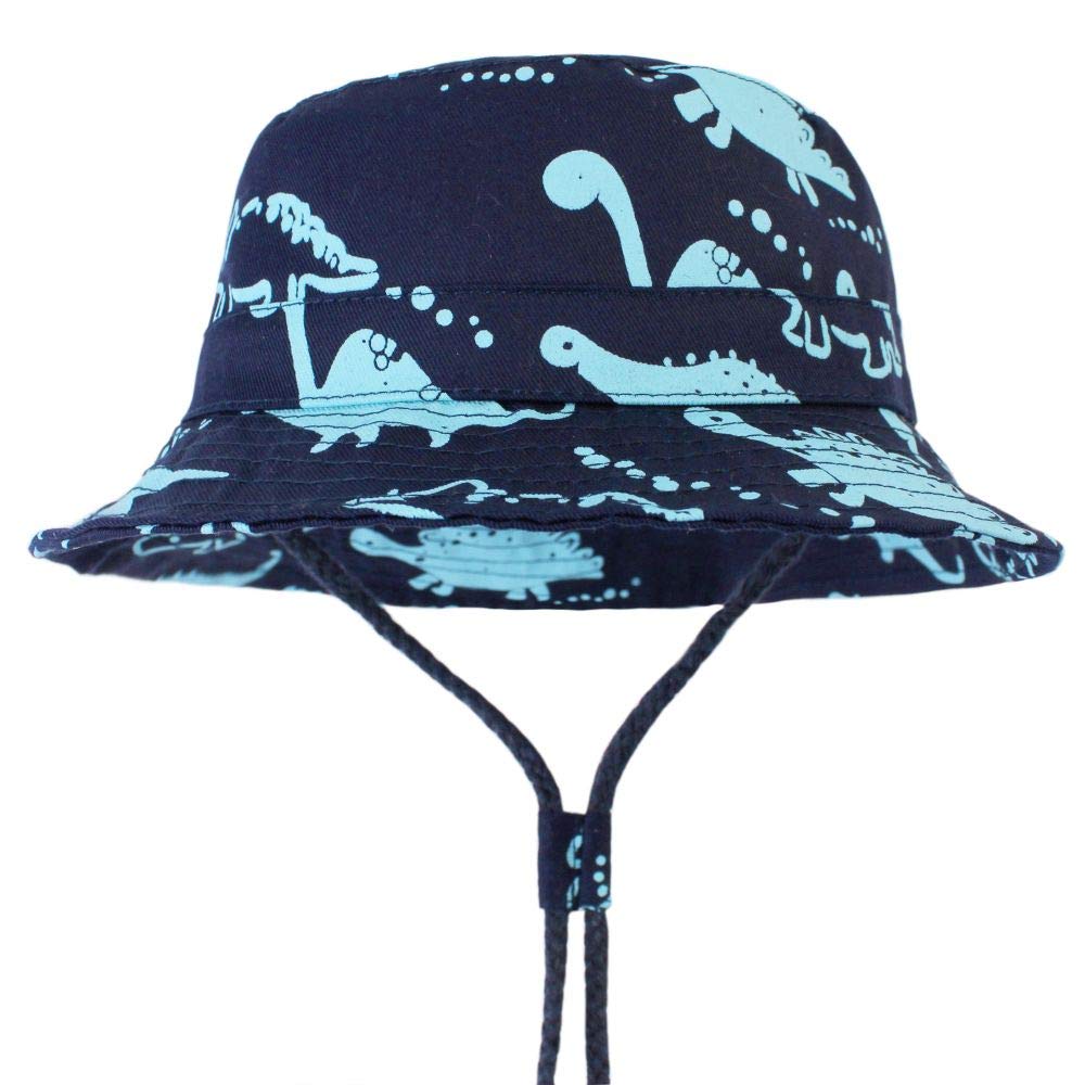 Buy LLZ.COQUEKids Baby Boy Sun Hat Bucket Hats Cute Dinosaures SOFT 100