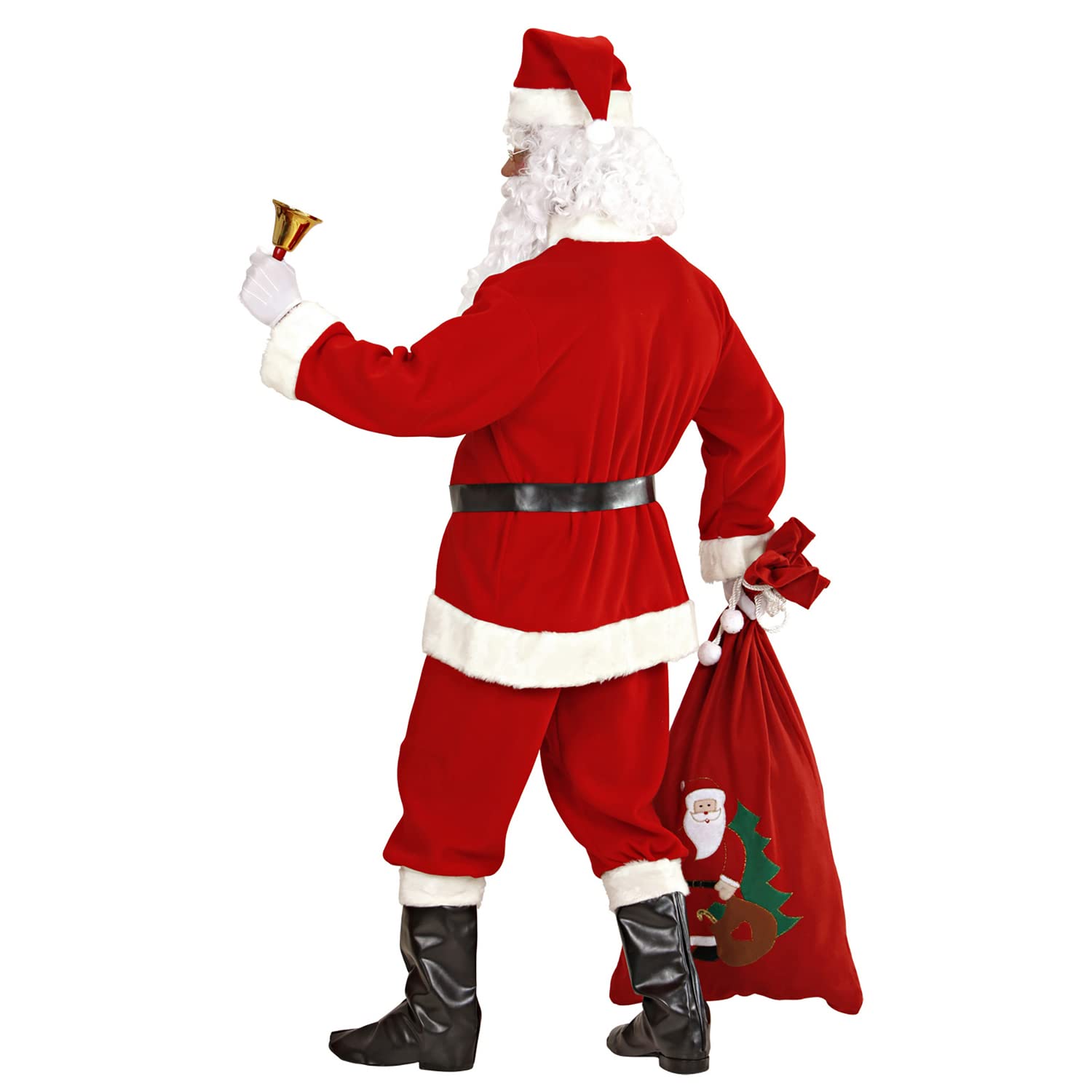 Deguisement pere noël americain adulte (complet)