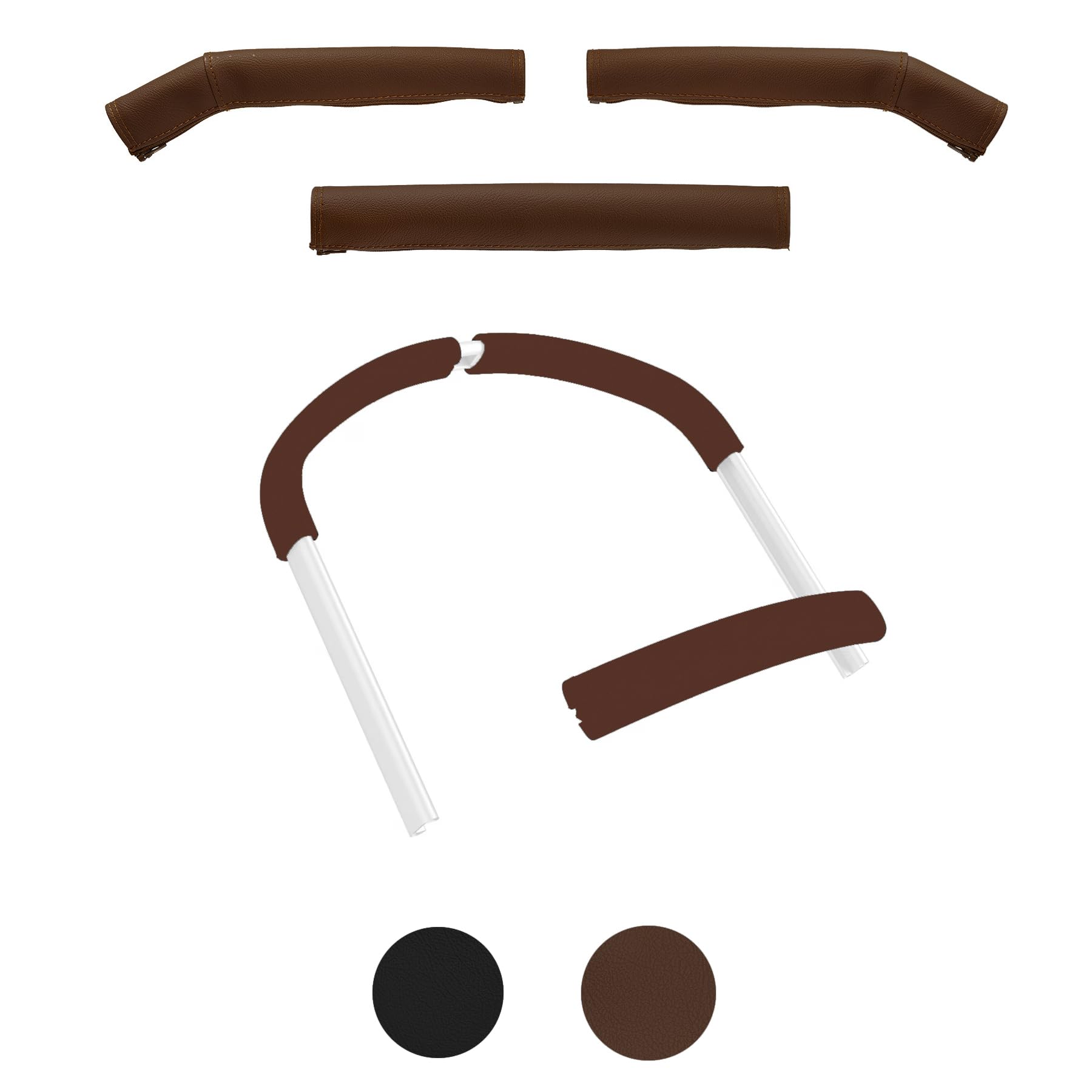 Bugaboo Buffalo Bugaboo Leather Handle Covers Bugaboo Buffalo