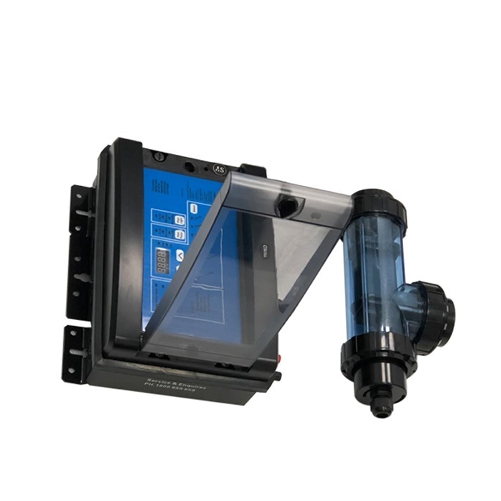 Clorador Automático De Agua Salada For Piscinas Dosificación Cloro Procesamiento De Alta Eficiencia(5g/h)