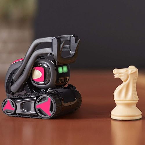 Miniatura 6 de IPG Kit de decoración de protector de pantalla facial para robot vector, protector de ataques inesperados de niños y mascotas. Incluye ruedas y